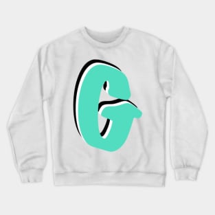 Letter G Crewneck Sweatshirt